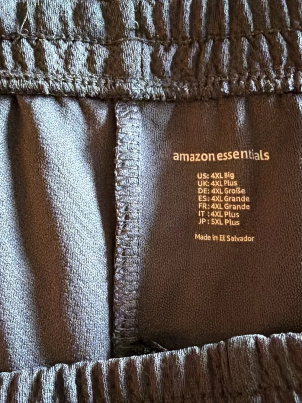 Amazon Essentials Black Men's Athletic Shorts